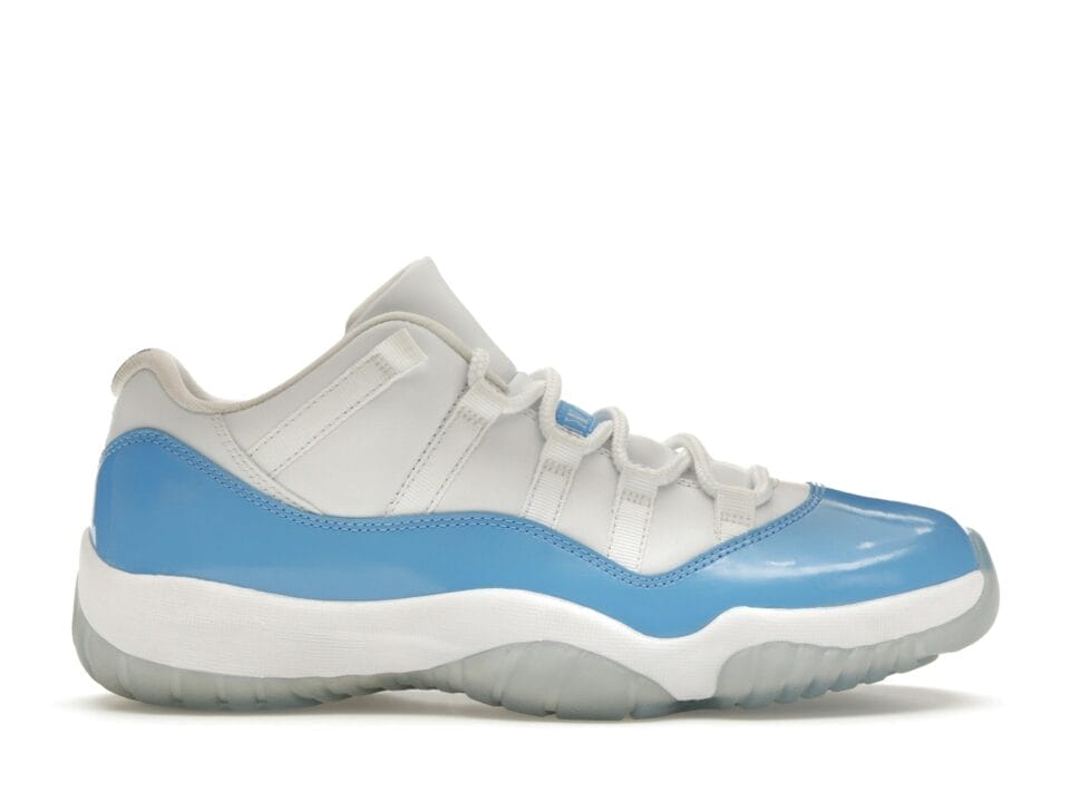 Air Jordan 11 Retro Low University Blue (2017) Shoes | 528895-106