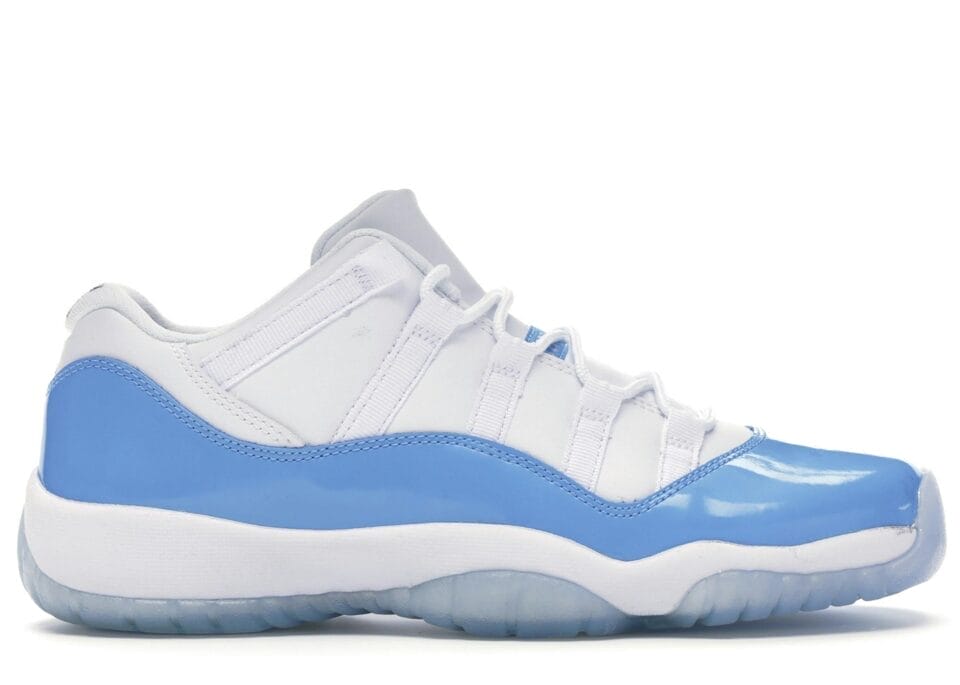 Air Jordan 11 Retro Low UNC Shoes | 528896-106