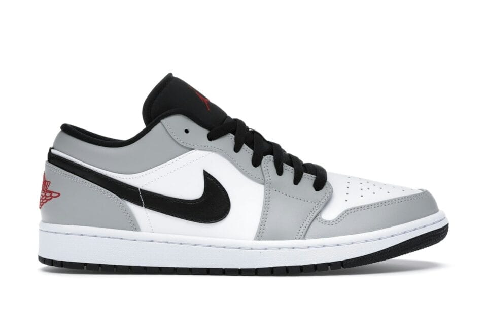 Air Jordan 1 Low Light Smoke Grey - 553558-030