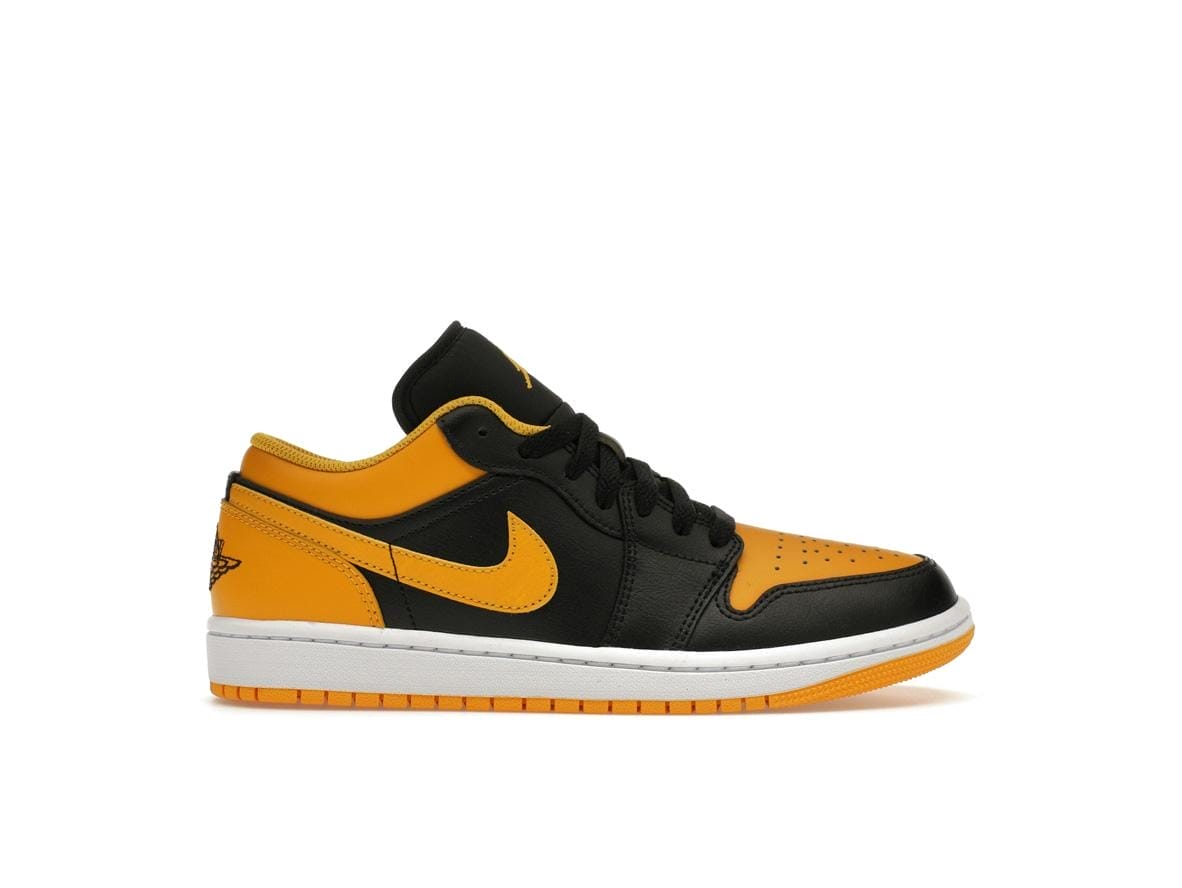 Jordan 1 Low Yellow Ochre Sneakers | Style Code 553558-072
