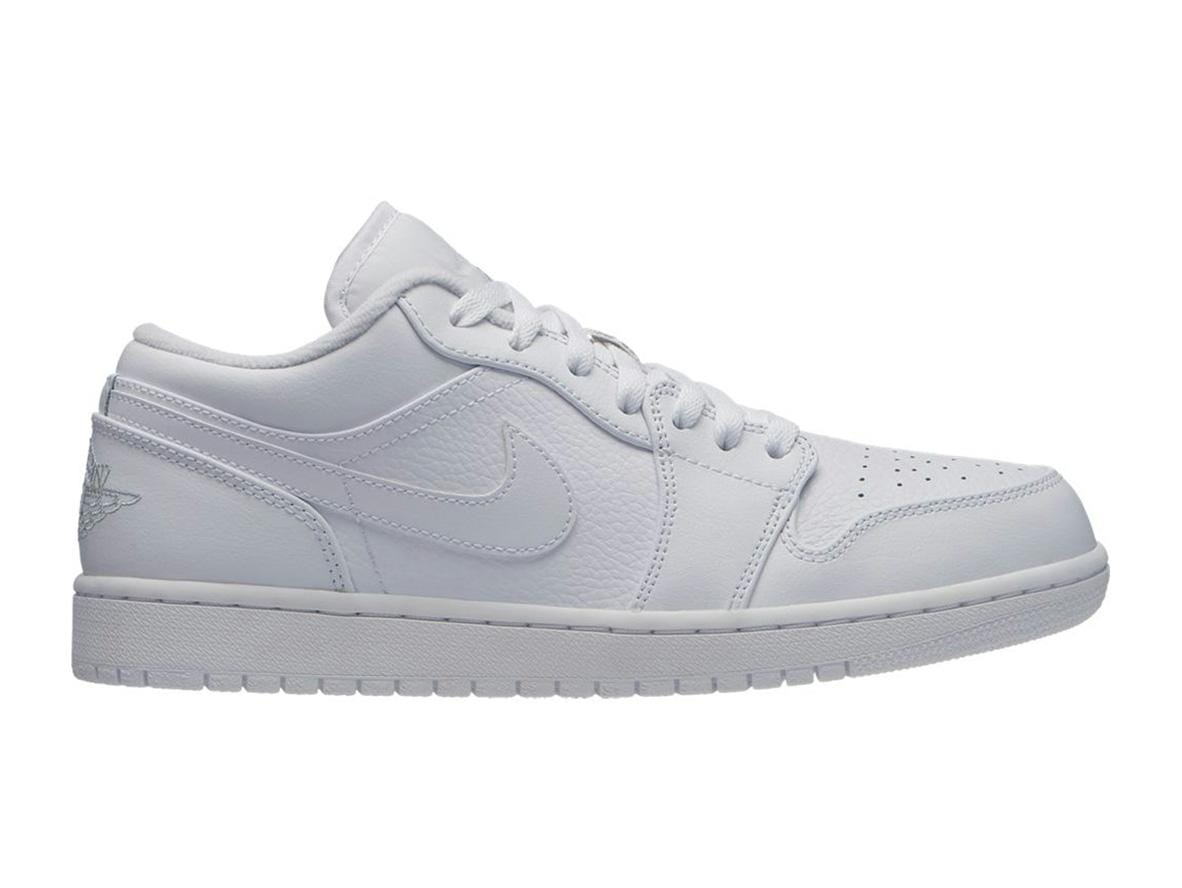 Air Jordan 1 Low Triple White (2019) - 553558-111