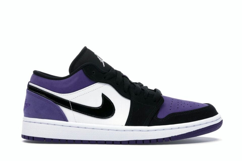 Jordan 1 Low Court Purple (553558-125)
