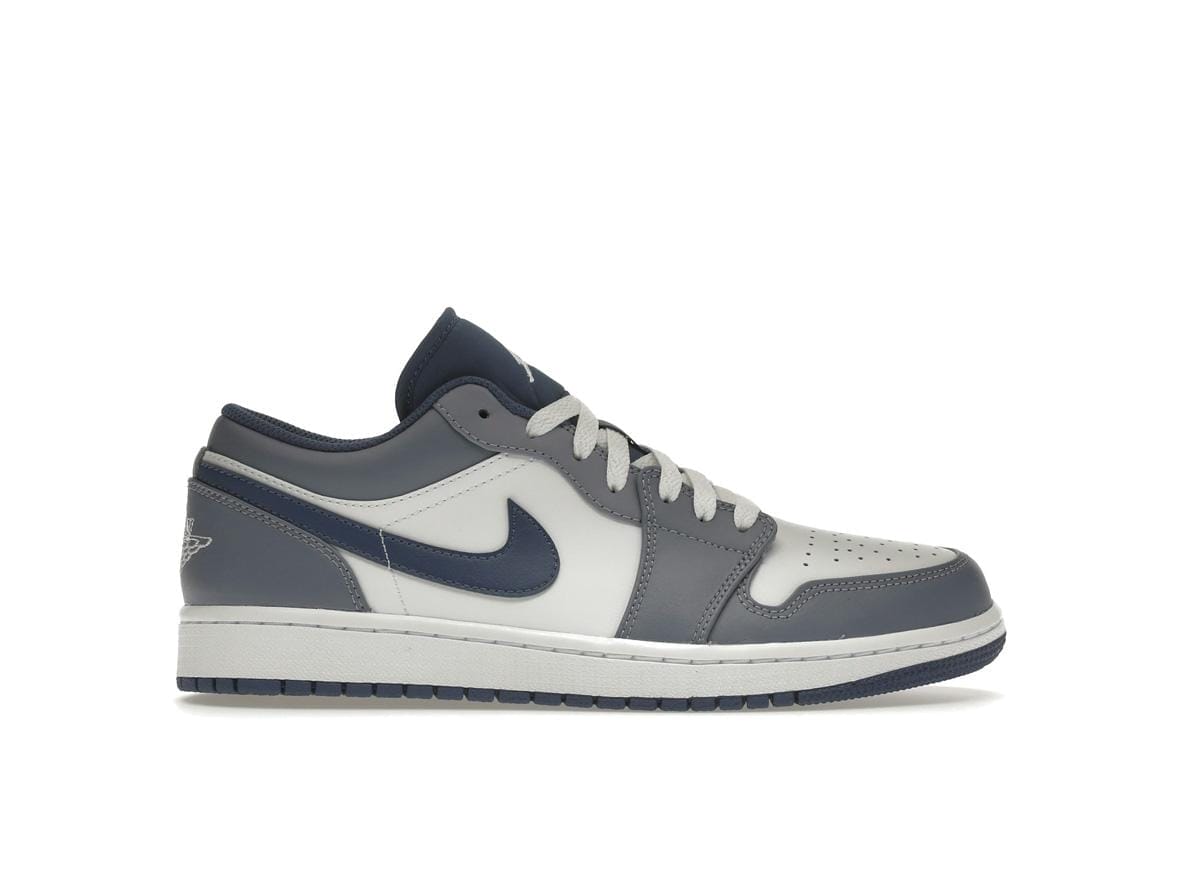 Air Jordan 1 Low Ashen Slate Sneakers - 553558-414