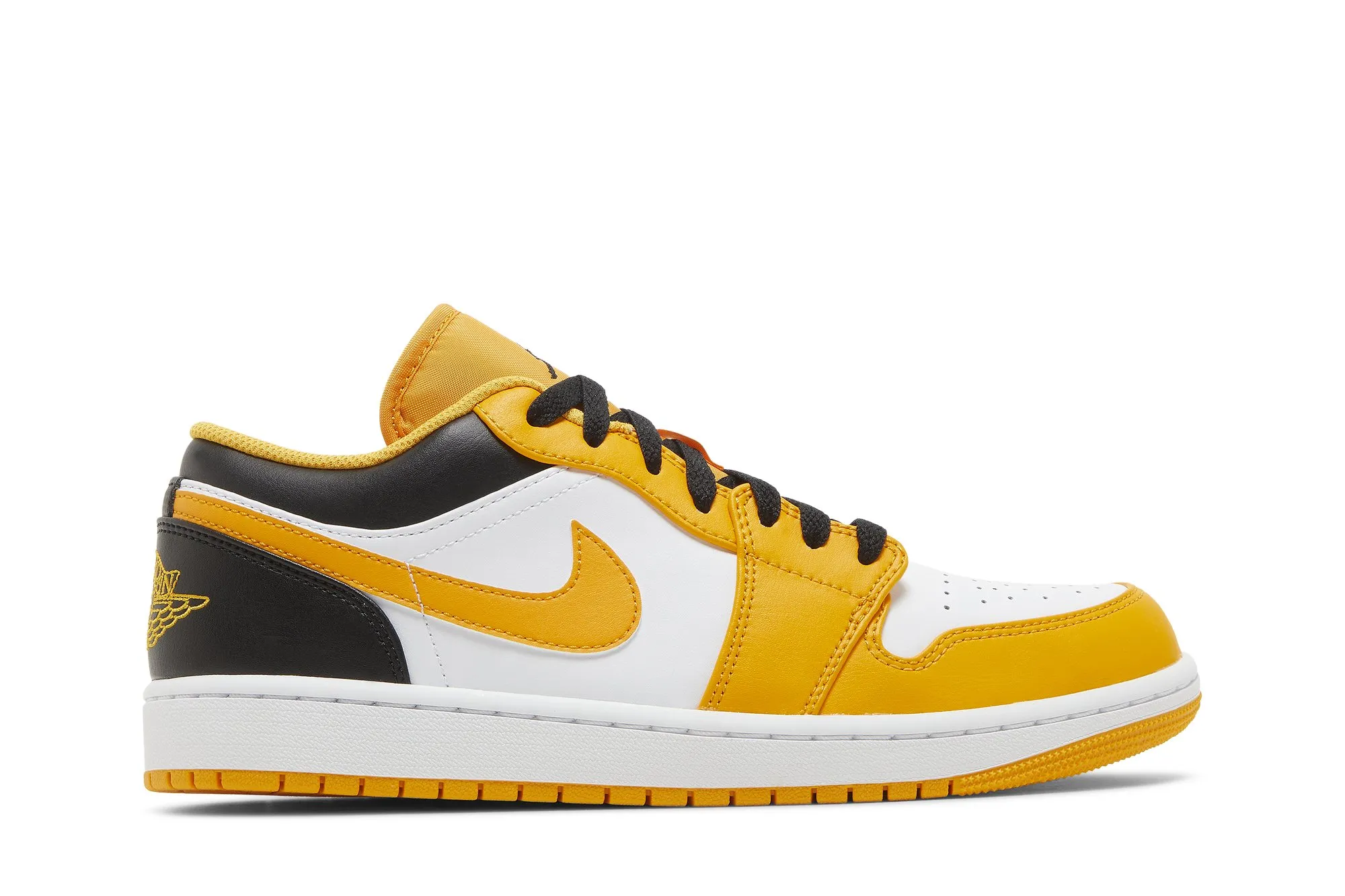Air Jordan 1 Low 'Taxi White' Sneaker Style 553558-701