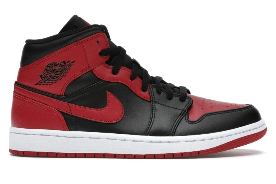 Air Jordan 1 Mid Banned (2020) - 554724-074