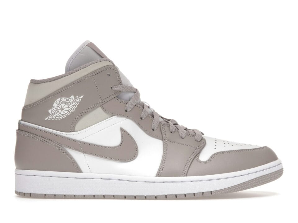 Jordan 1 Mid Linen - 554724-082