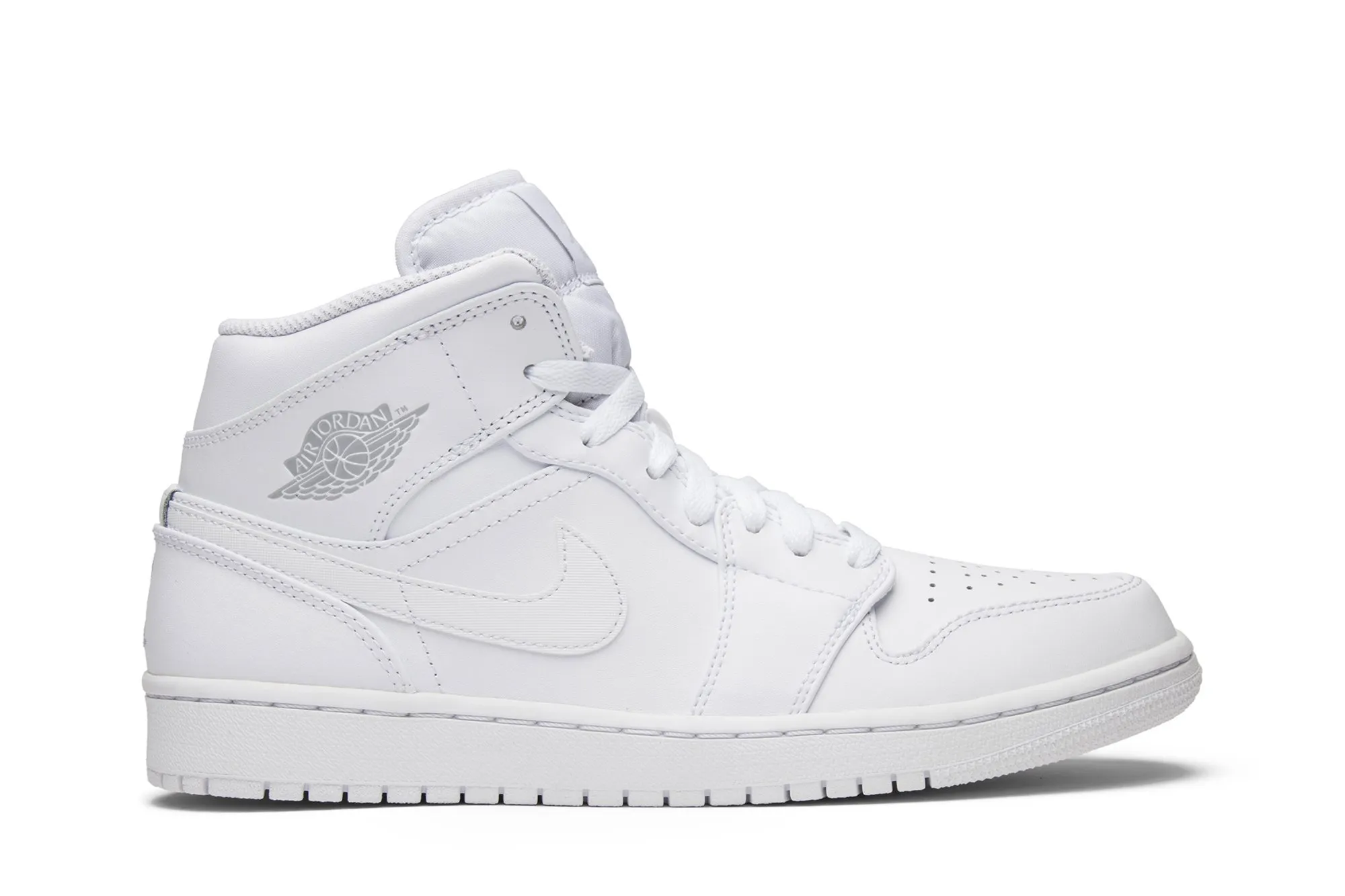 Air Jordan 1 Retro Mid 'White Pure Platinum'