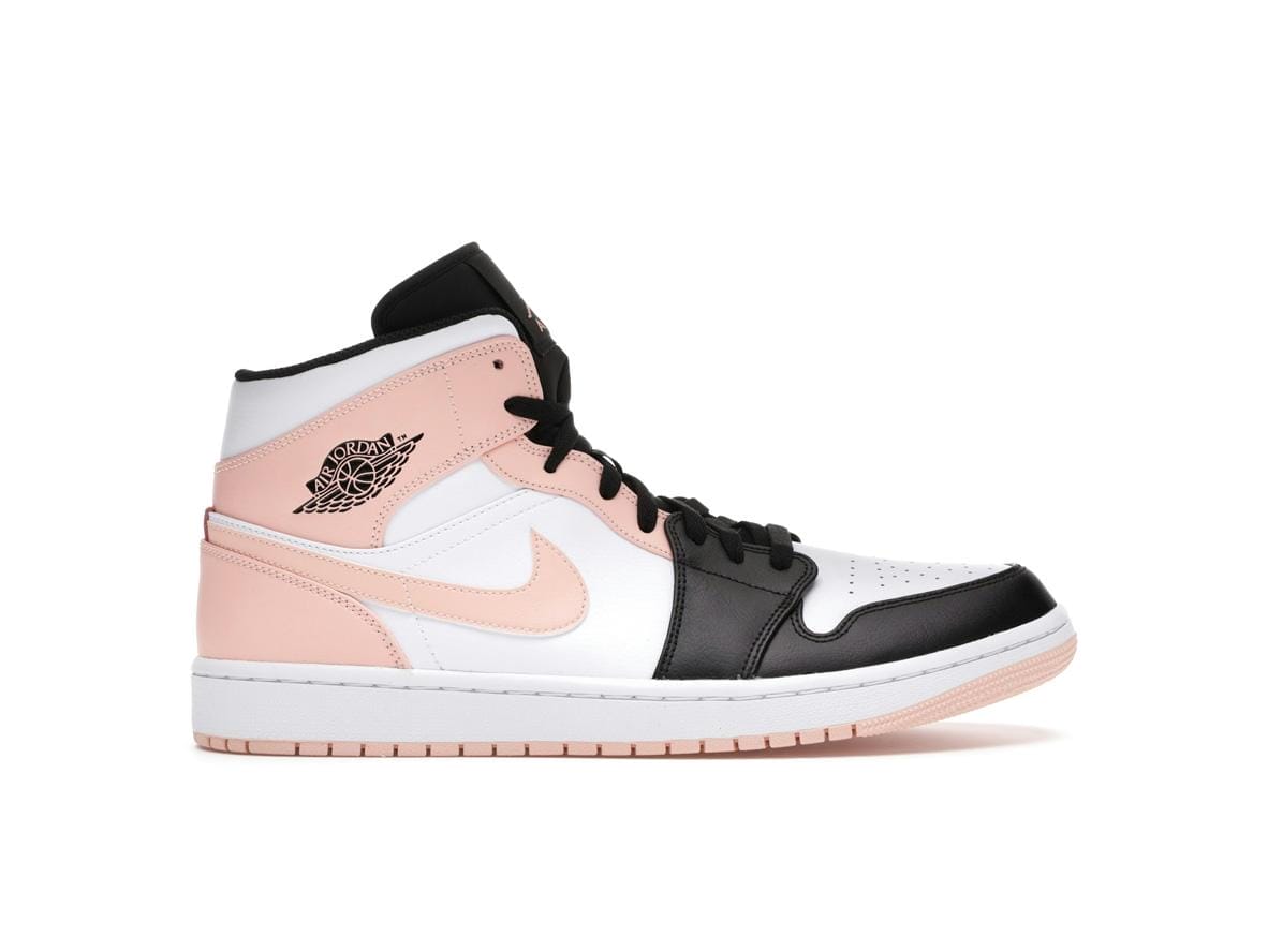 Air Jordan 1 Mid Arctic Orange Black Toe -