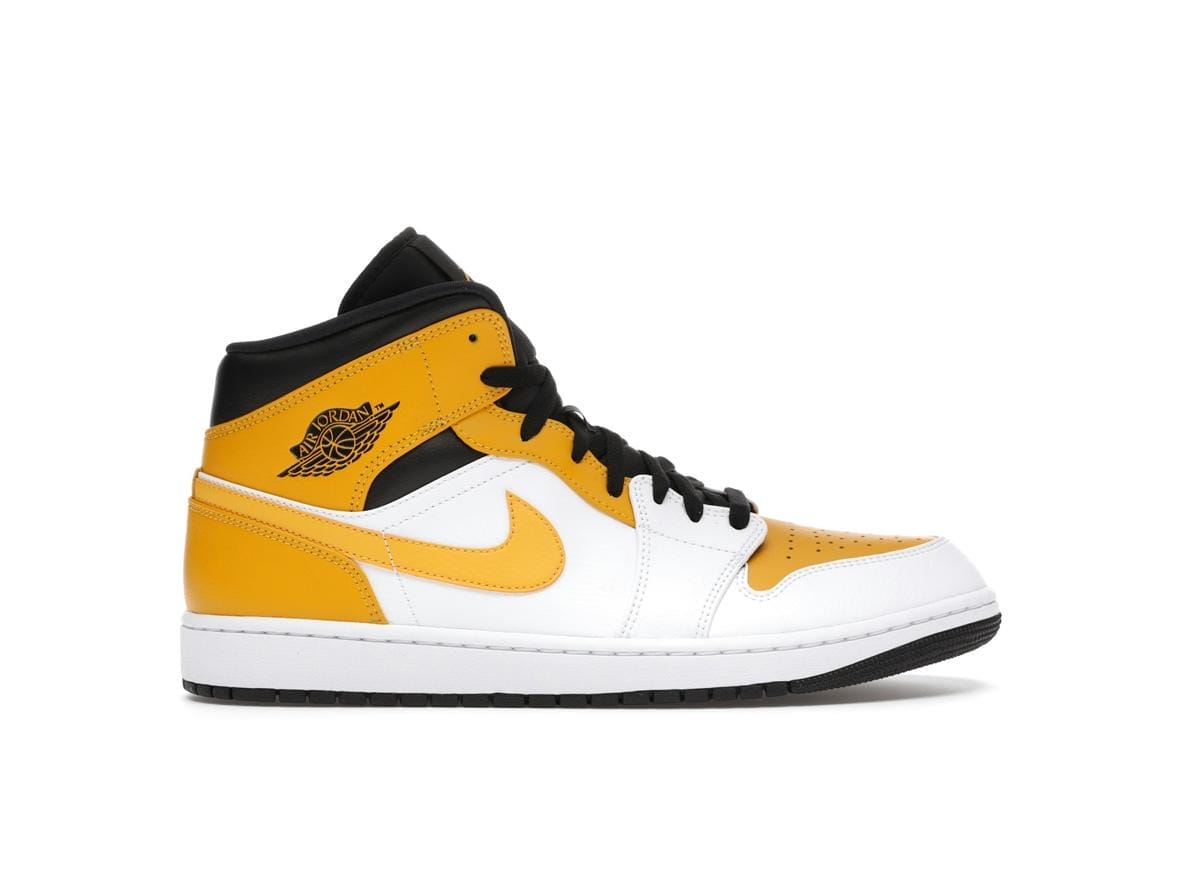 Air Jordan 1 Mid University Gold White Black 554724-170
