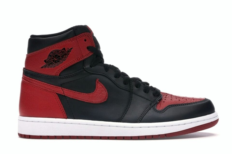 Air Jordan 1 Retro High OG Banned (2016 edition) Shoes | 555088-001