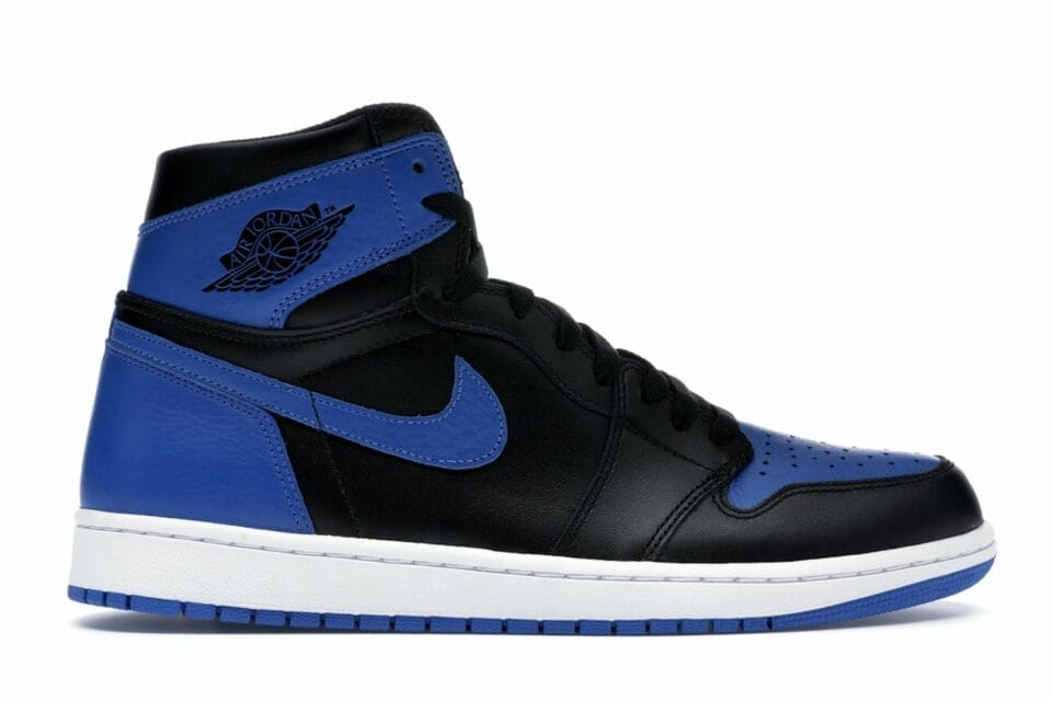Jordan 1 Retro Royal (2017) - 555088-007