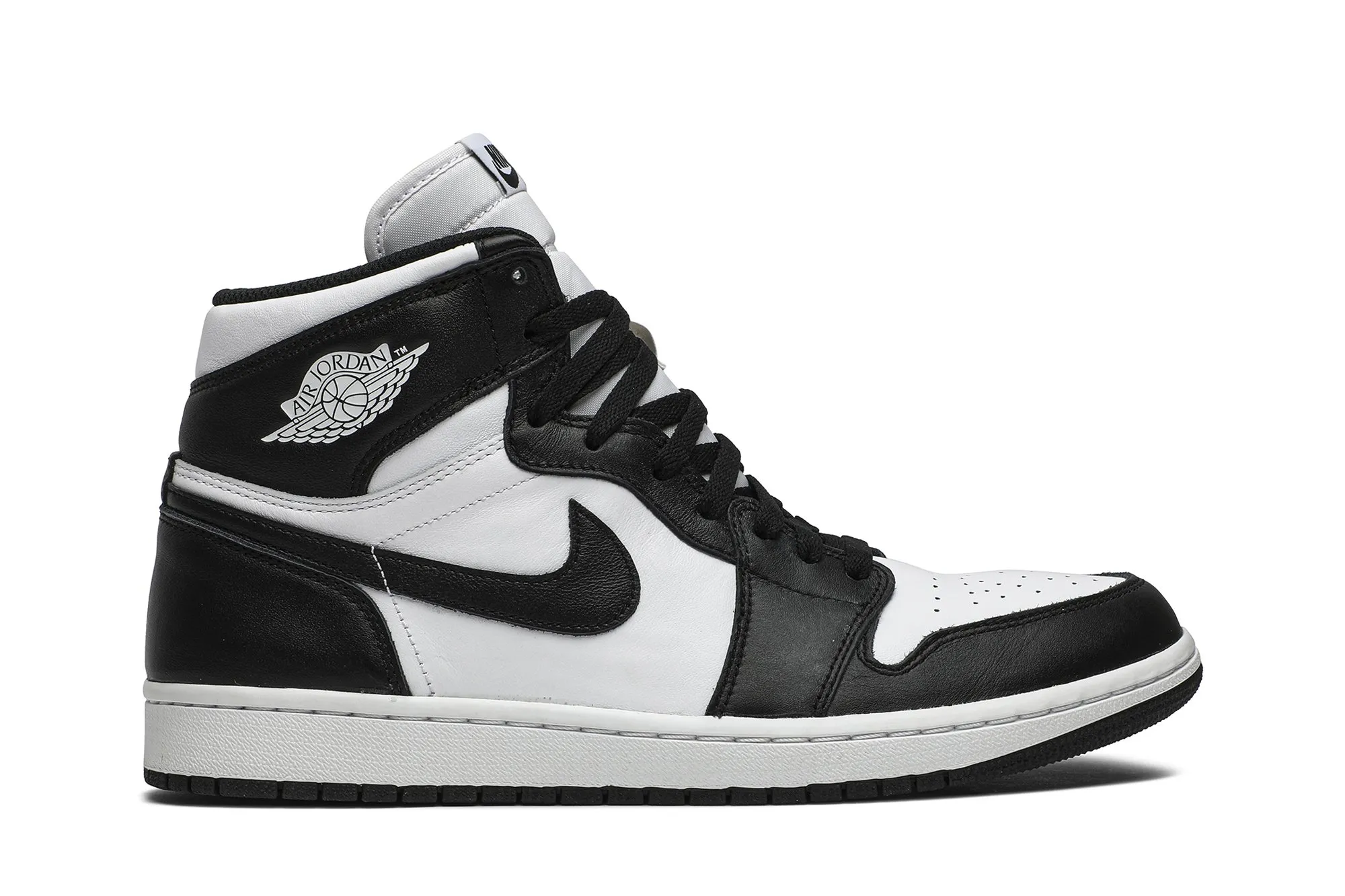 Air Jordan 1 Retro High OG 'Black White' 2014