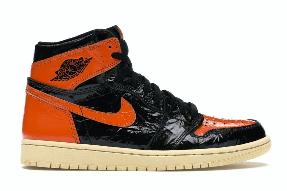 Air Jordan 1 Retro High OG Shattered Backboard 3.0 Sneaker Style 555088-028