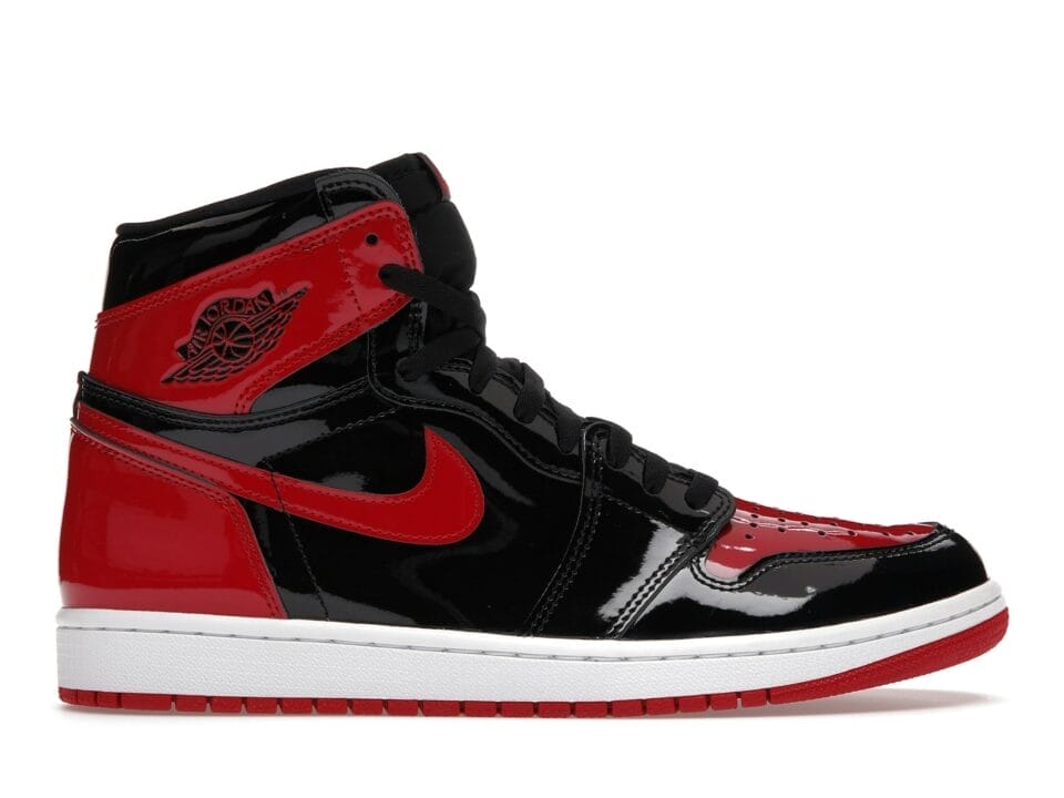 Air Jordan 1 Retro High OG Patent Bred (555088-063)