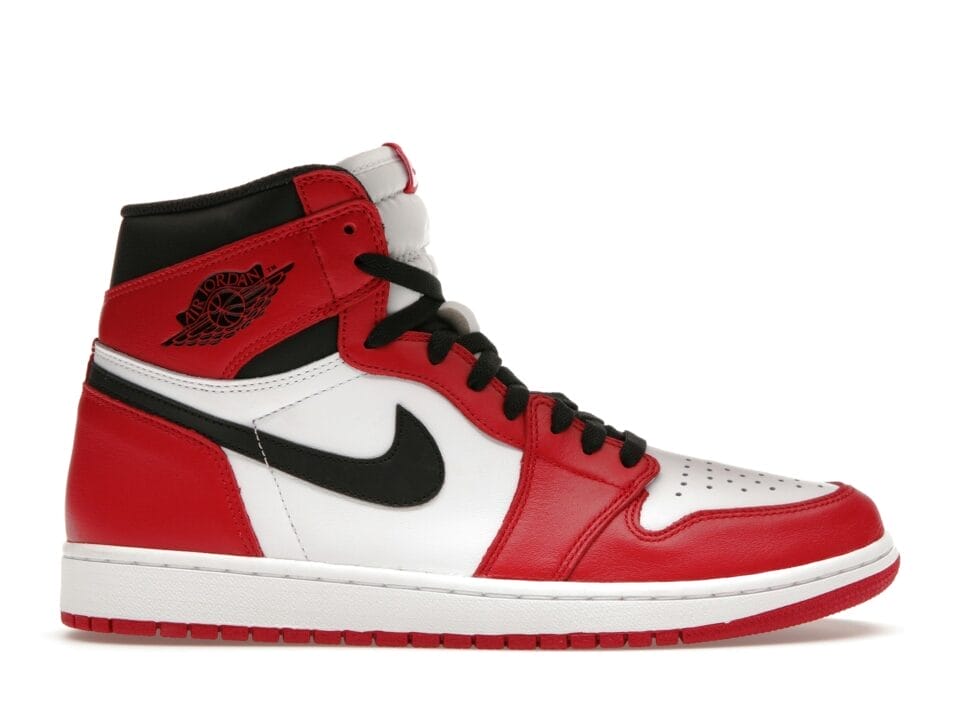 Jordan 1 Retro Chicago (2015) - 555088-101 - Men's Lifestyle Sneakers