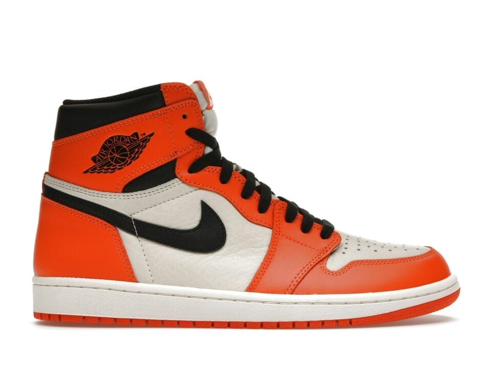 Air Jordan 1 Retro High OG Shattered Backboard Away Sneakers - 555088-113