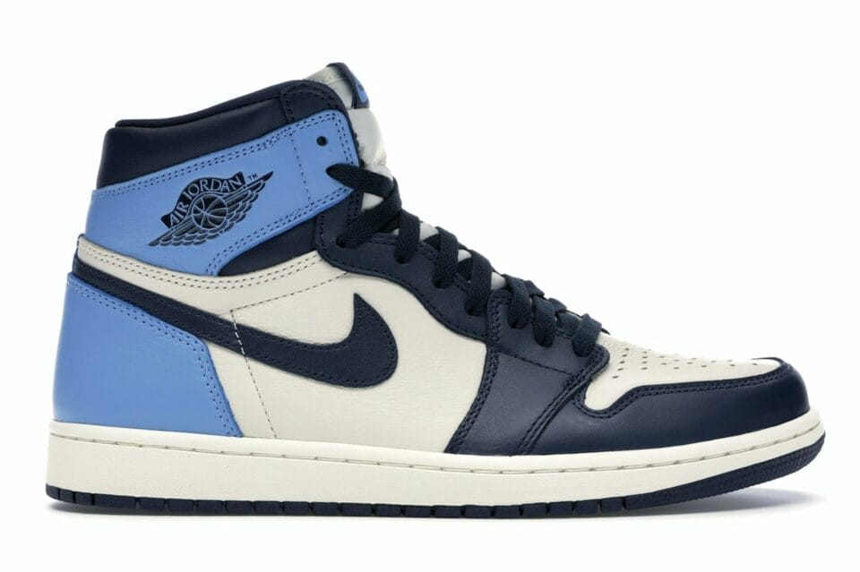 Air Jordan 1 Retro High Obsidian (555088-140)