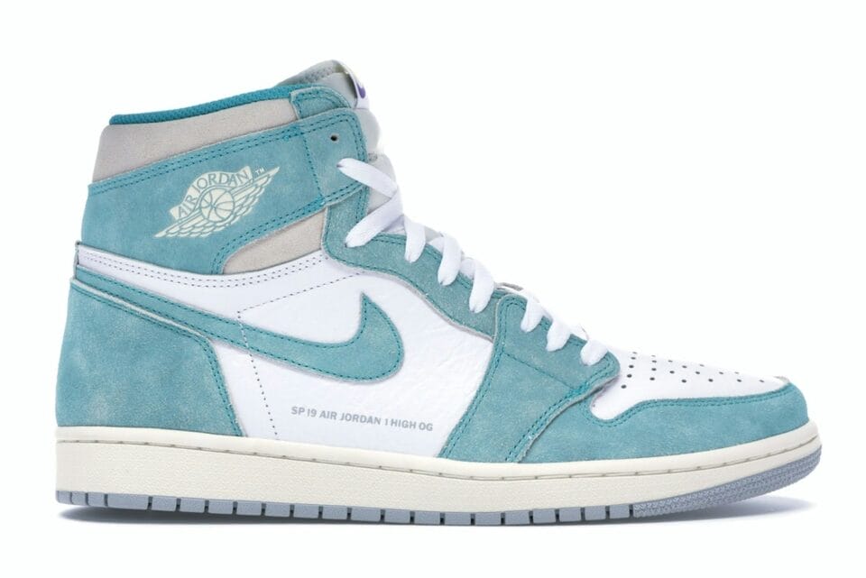 Jordan 1 Retro High Turbo Green - 555088-311