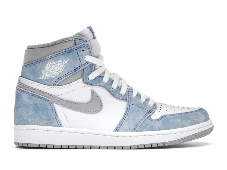 Air Jordan 1 Retro High Hyper Royal Smoke Grey - 555088-402