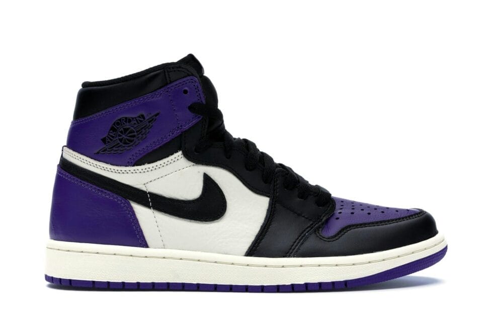 Air Jordan 1 Retro High OG Court Purple Shoes | 555088-501