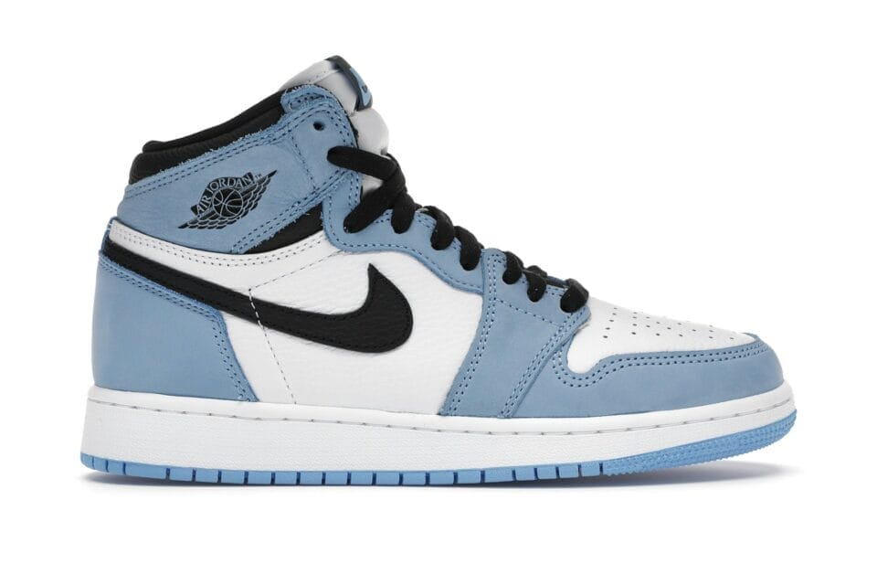 Air Jordan 1 Retro High OG GS University Blue (Grade-Schooler) Sneaker Style 575441-134