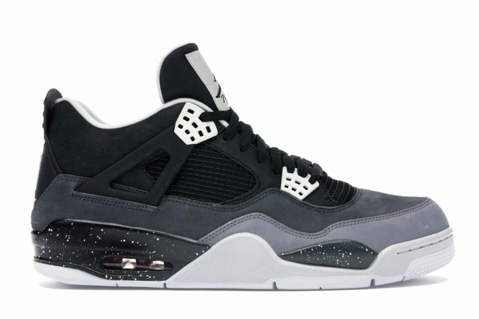 Air Jordan 4 Retro Fear Pack (2013) - Black/White-Cool Grey-Pure Platinum Shoes | 626969-030