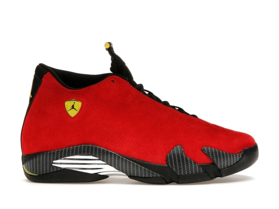 Air Jordan 14 Retro Challenge Red (654459-670) - Inspired by Ferrari 550 Maranello