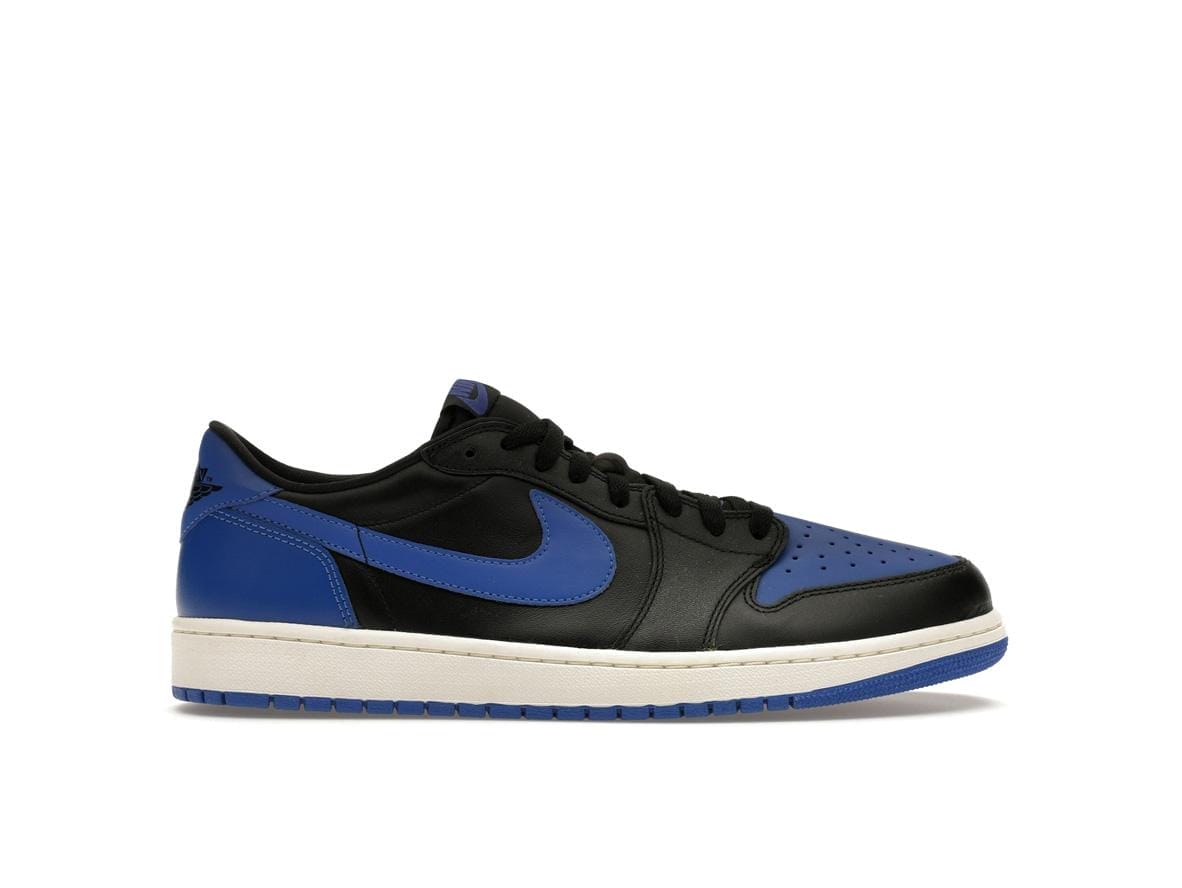 Air Jordan 1 Retro Low Royal 2015 Black Varsity Royal Sail Shoes | 705329-004