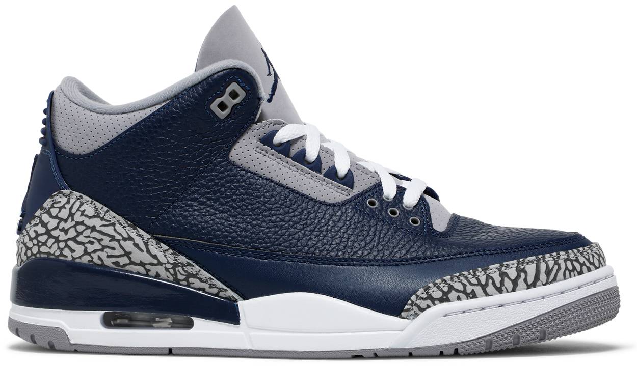 Nike Air Jordan 3 Retro 'Georgetown' Sneaker Style CT8532-401