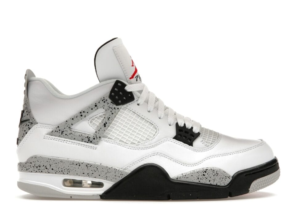 Air Jordan 4 Retro OG White Cement (2016 edition) Sneakers - 840606-192