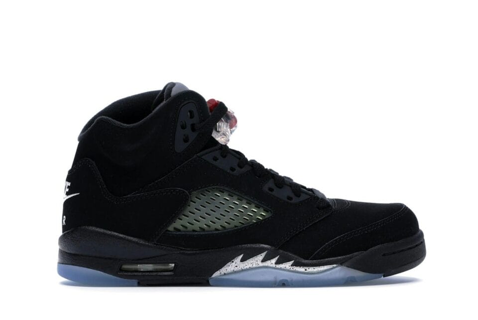 Jordan 5 Retro Black Metallic (2016) GS - 845036-003