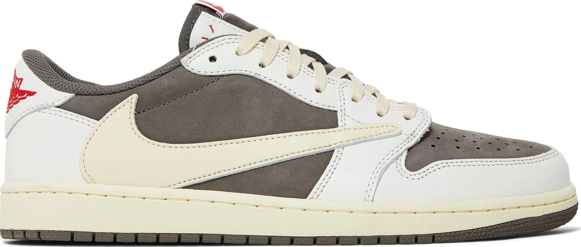 Travis Scott X Air Jordan 1 Low Og 'Reverse Mocha' Sneaker Style DM7866-162