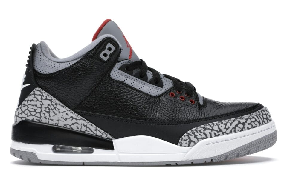 Air Jordan 3 Retro Black Cement (2018) - 854262-001