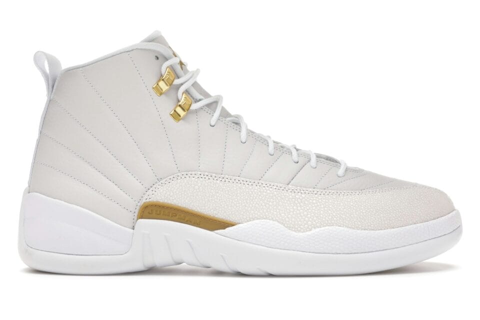 Jordan 12 Retro OVO White - Drake's Summer Sixteen Edition Sneakers - 873864-102