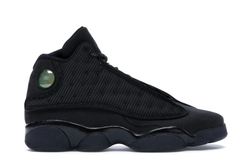 Jordan 13 Retro Black Cat (GS) - 884129-011 - Grade School