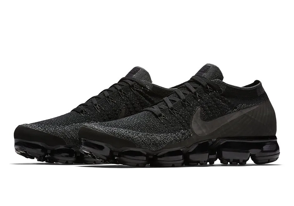 NikeLab Wmns Air VaporMax 'Triple Black' Sneaker Style 899472-003