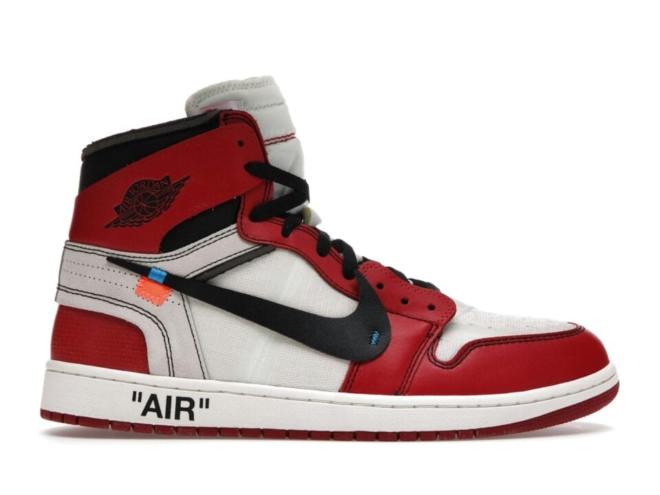 Jordan 1 Retro High Off-White Chicago (AA3834-101) - The Ten
