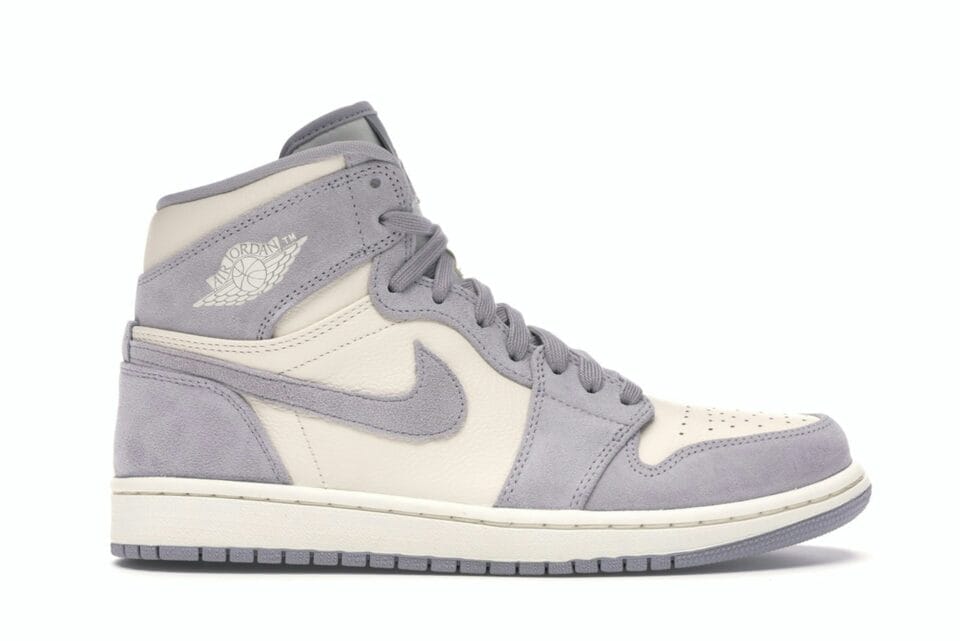 Jordan 1 Retro High Pale Ivory (Women's) - AH7389-101