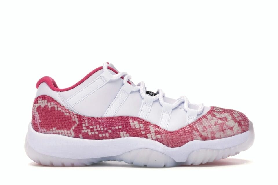 Jordan 11 Retro Low Pink Snakeskin (2019) Women's - AH7860-106