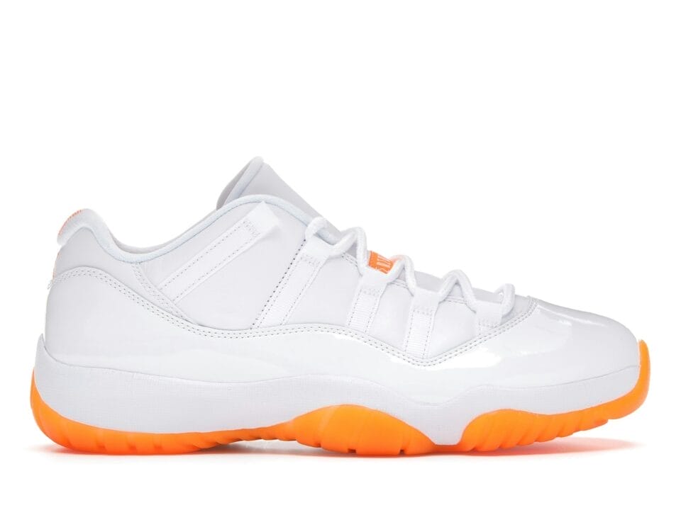 Air Jordan 11 Retro Low Citrus (2021) Women's - AH7860-139