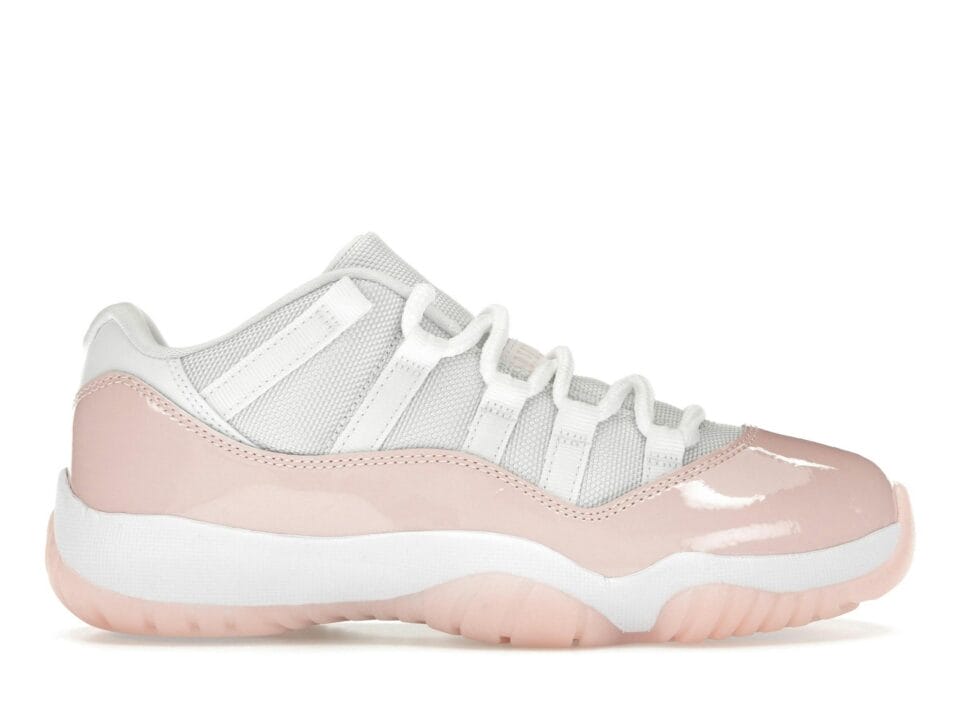 Women's Jordan 11 Retro Low Legend Pink Sneakers - Style AH7860-160