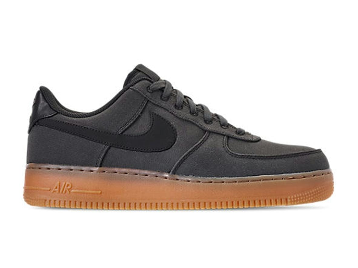 Nike Air Force 1 Low '07 Black Gum Shoes | AQ0117-002