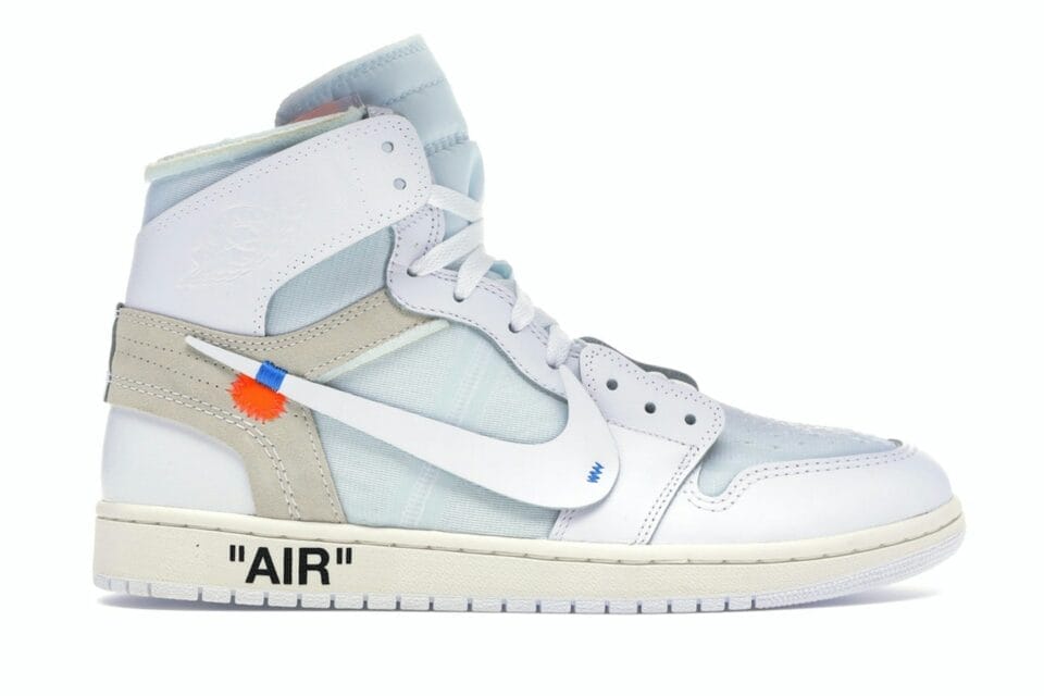 Off-White Air Jordan 1 Retro High OG White Sneaker Style AQ0818-100