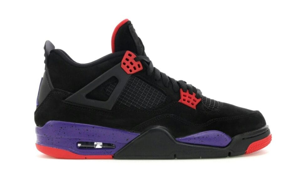 Air Jordan 4 Retro NRG Raptors Sneakers - AQ3816-065