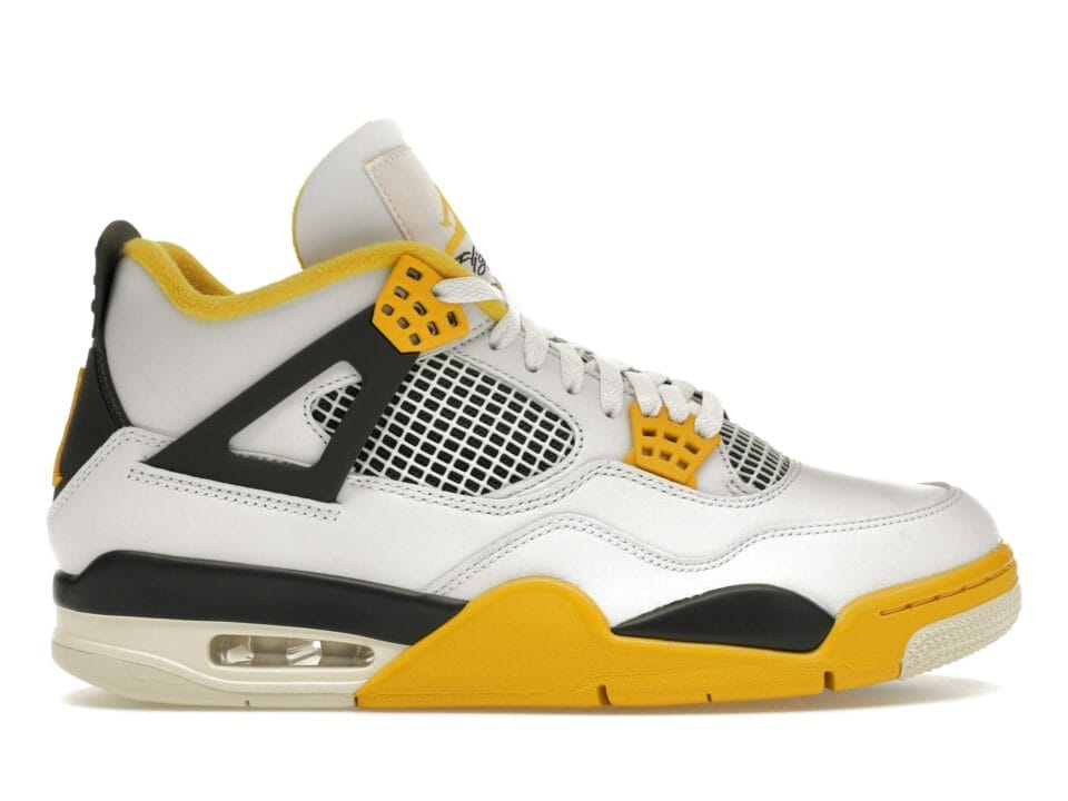 Air Jordan 4 Retro Vivid Sulfur (Women Exclusive) Sneakers - AQ9129-101