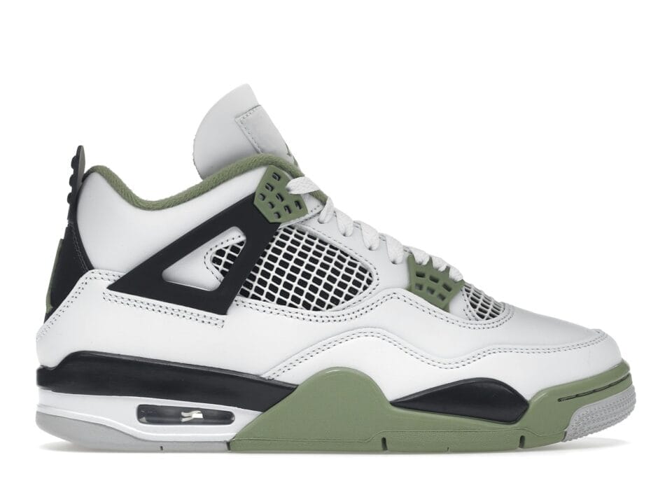 Air Jordan 4 Retro Seafoam (Women's) - AQ9129-103