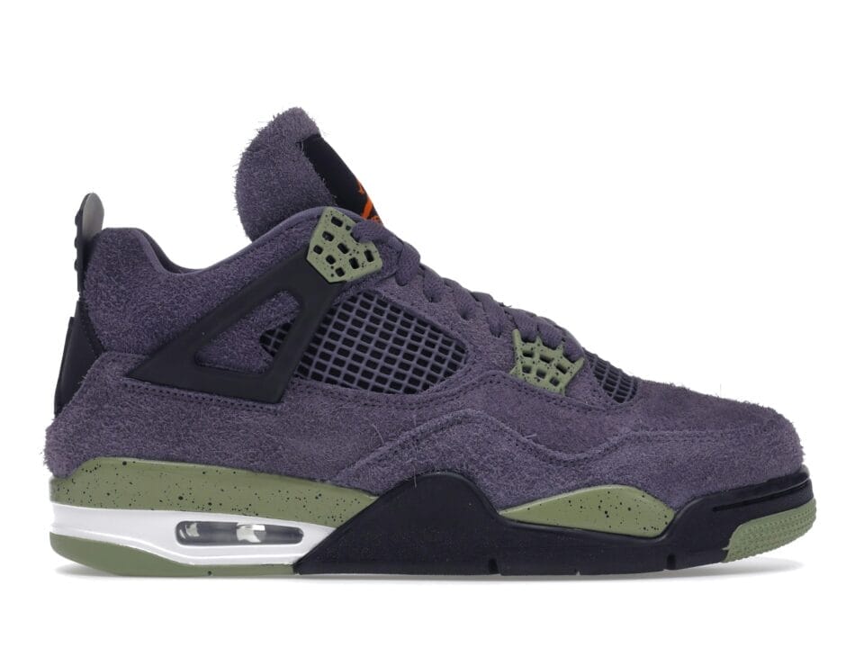 Jordan 4 Retro Canyon Purple (Women's) - AQ9129-500
