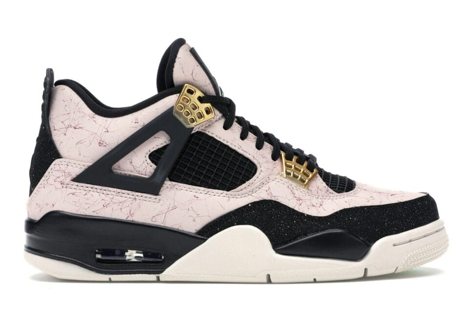 Jordan 4 Retro Silt Red Splatter (Women's) - AQ9129-601