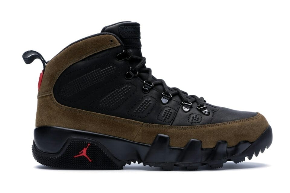 Air Jordan 9 Retro Boot NRG Olive Shoes | AR4491-012