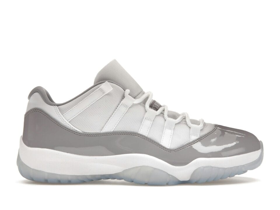 Air Jordan 11 Retro Low Cement Grey Shoes | AV2187-140